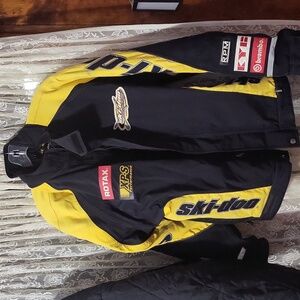 VINTAGE RARE SKI-DOO MENS COAT SZ L